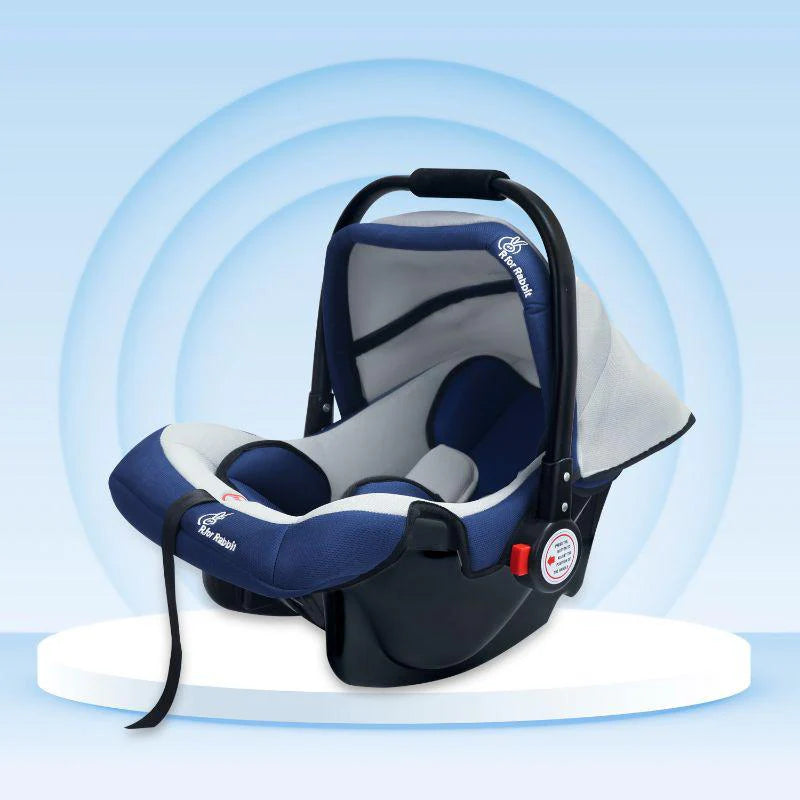 Cozy 3 in 1 Multipurpose Baby Carry Cot, Rocker, Portable, Removable & Washable Cover, UV Protection Canopy