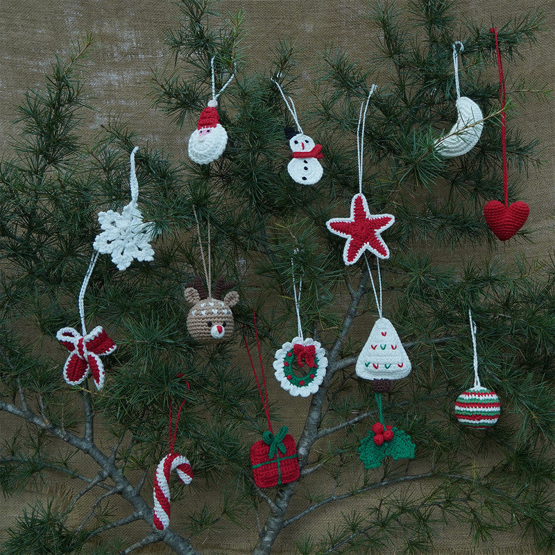 Christmas Decor- Set of 14
