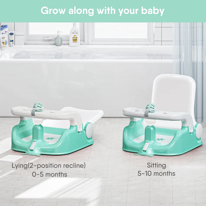 BabyBond Bath Seat for Sit-Up Baby Bathing