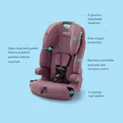 Tranzitions™ 3-in-1 Harness Booster
