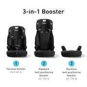 Tranzitions™ 3-in-1 Harness Booster