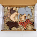Birch and Bug Wooden Toys for Kids | Animal Toys | BPA Free | Set of 6