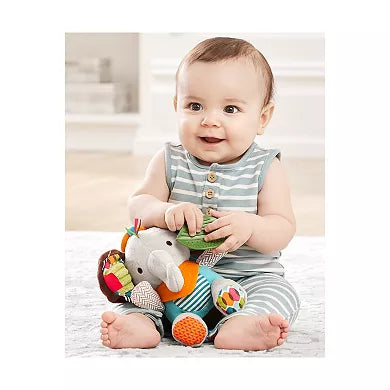 Skip Hop Bandana Buddies Activity Teether Rattle