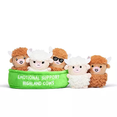 What Do You Meme? Emotional Support Pals Highland Cows