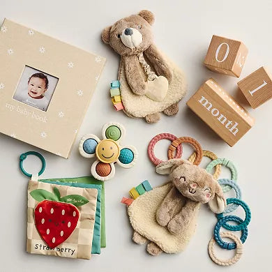 Itzy Ritzy Friends Itzy Blocks