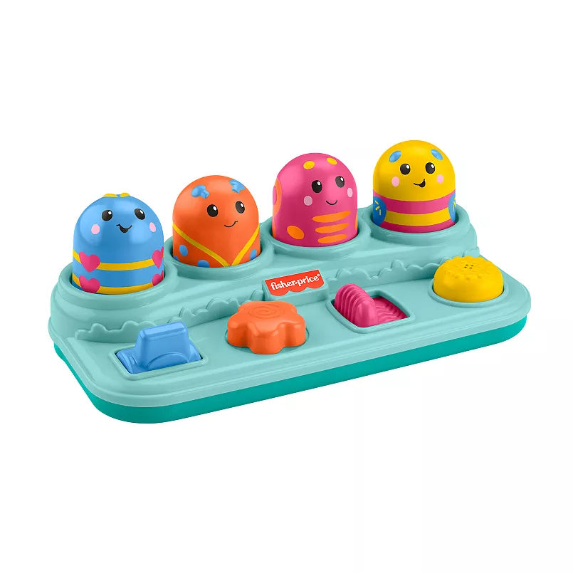 Fisher-Price Boppin’ Activity Bugs Fine Motor Pop-Up Toy