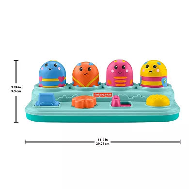 Fisher-Price Boppin’ Activity Bugs Fine Motor Pop-Up Toy