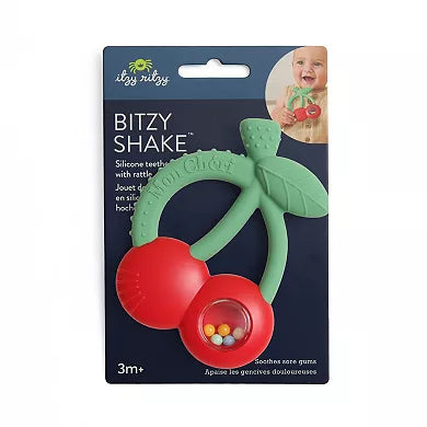 Baby Itzy Ritzy Sweetie Shake Plus Tumbler Teether & Rattle Toy