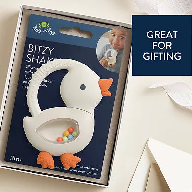 Baby Itzy Ritzy Sweetie Shake Plus Tumbler Teether & Rattle Toy