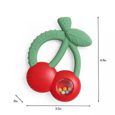 Baby Itzy Ritzy Sweetie Shake Plus Tumbler Teether & Rattle Toy