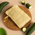 Bath Loofah | Sun Dried | For Soft Scrubbing | Pack of 2