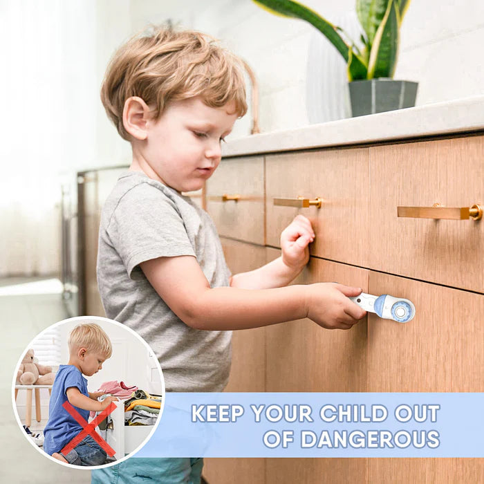 Cabinet Locks for Babies (3 Pack)