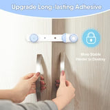 Cabinet Locks for Babies (3 Pack)