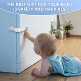 Cabinet Locks for Babies (3 Pack)