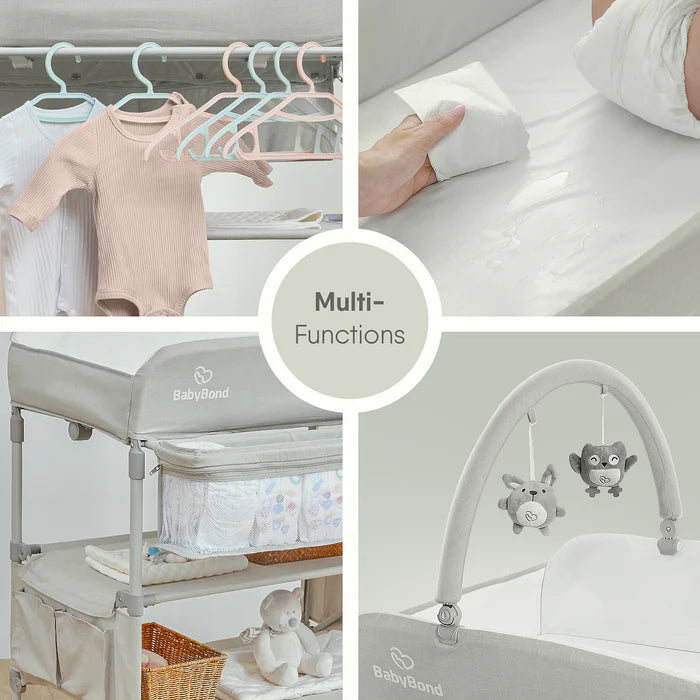 BabyBond Portable Baby Changing Table for Newborn Essentials