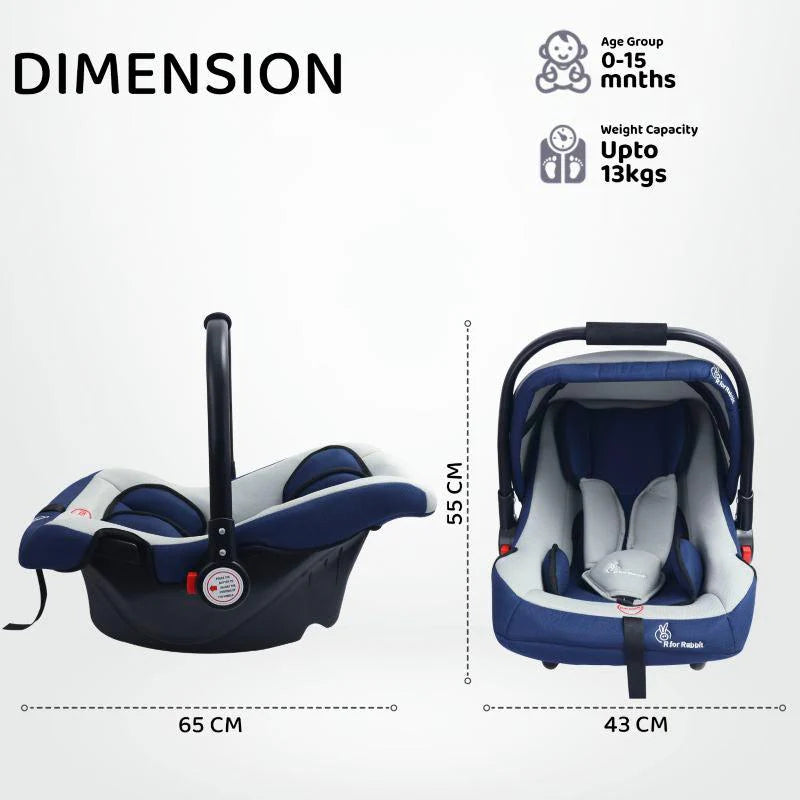 Cozy 3 in 1 Multipurpose Baby Carry Cot, Rocker, Portable, Removable & Washable Cover, UV Protection Canopy