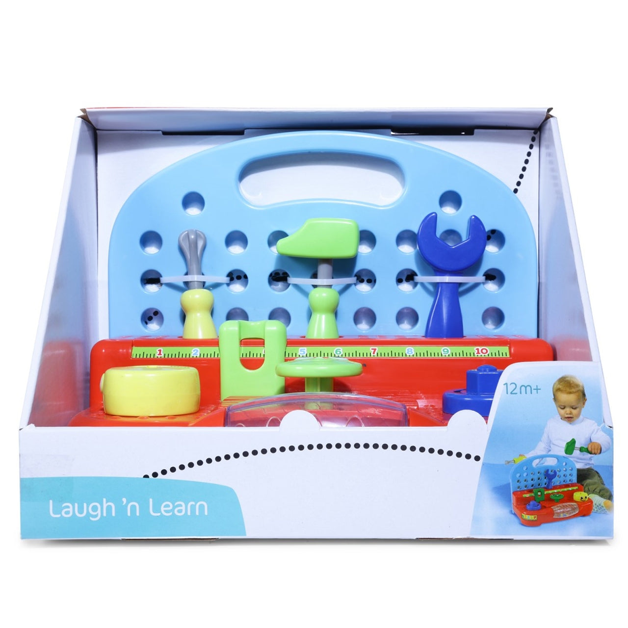 Simba ABC Workbench with Accessories Multicolour