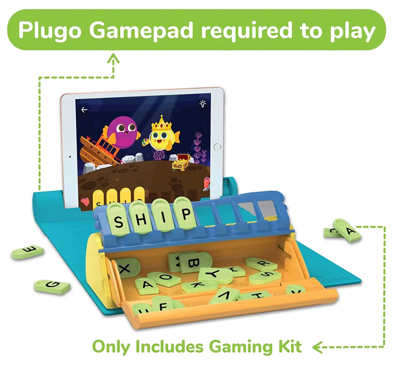 Playshifu Letters with Out Gamepad Stem Kit for kids