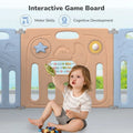Joyland Playard For Kids 14-Panel Playard, Babies' Play Area, Indoor Setup