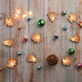 Decorative Bunting | Birch Wood | Moses Gift Design | Beige | 118 inches