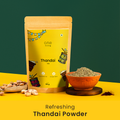 Natural Thandai Powder | 100 g | No Added Sugar | Protein-Rich