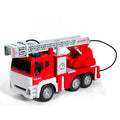 Ralleyz Urban Fire Engine Light & Sound Vehicle