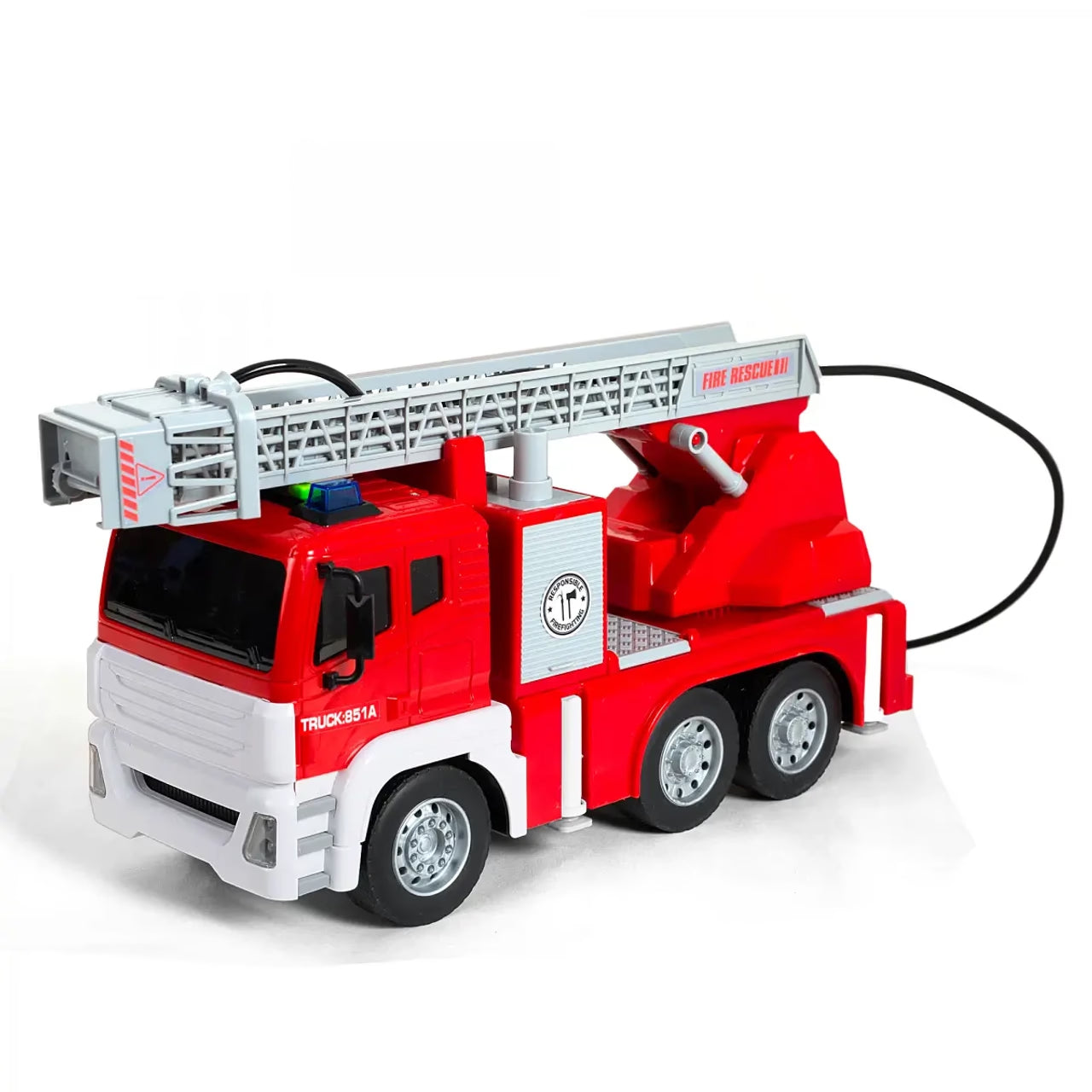 Ralleyz Urban Fire Engine Light & Sound Vehicle